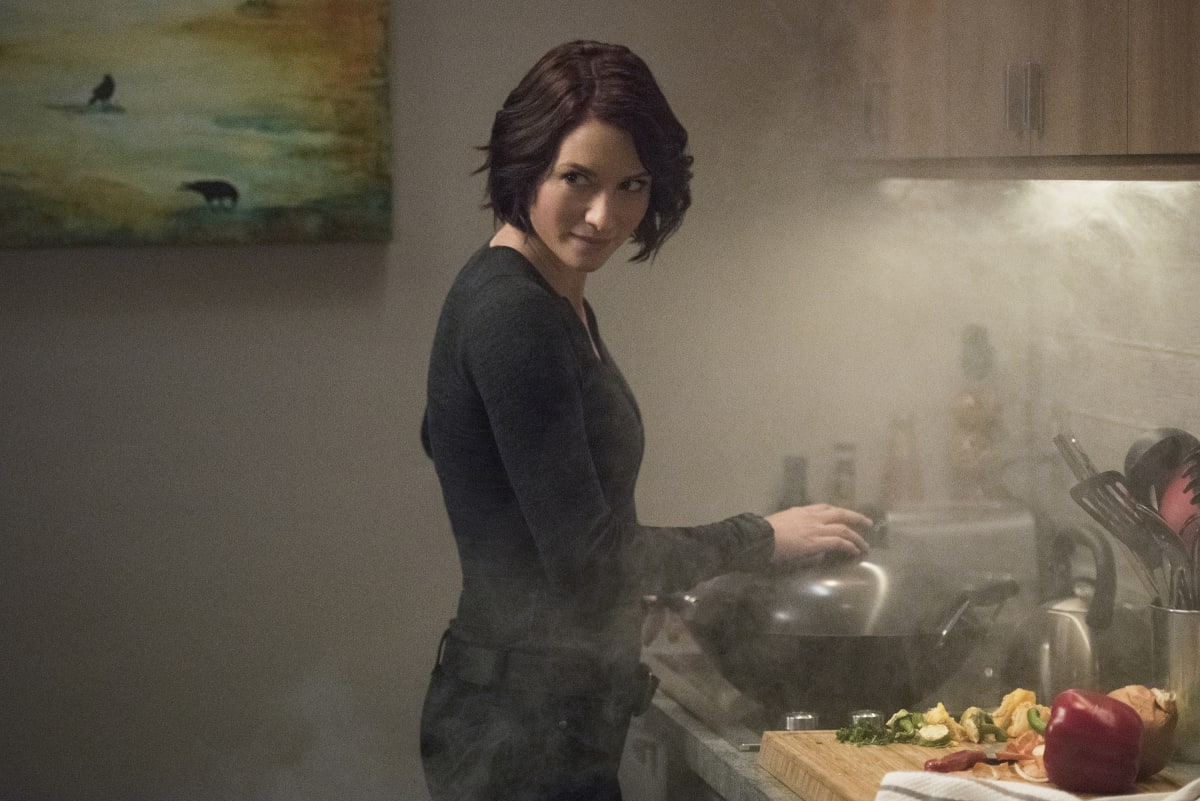 Alex is Cooking - Supergirl Season 2 Episode 19