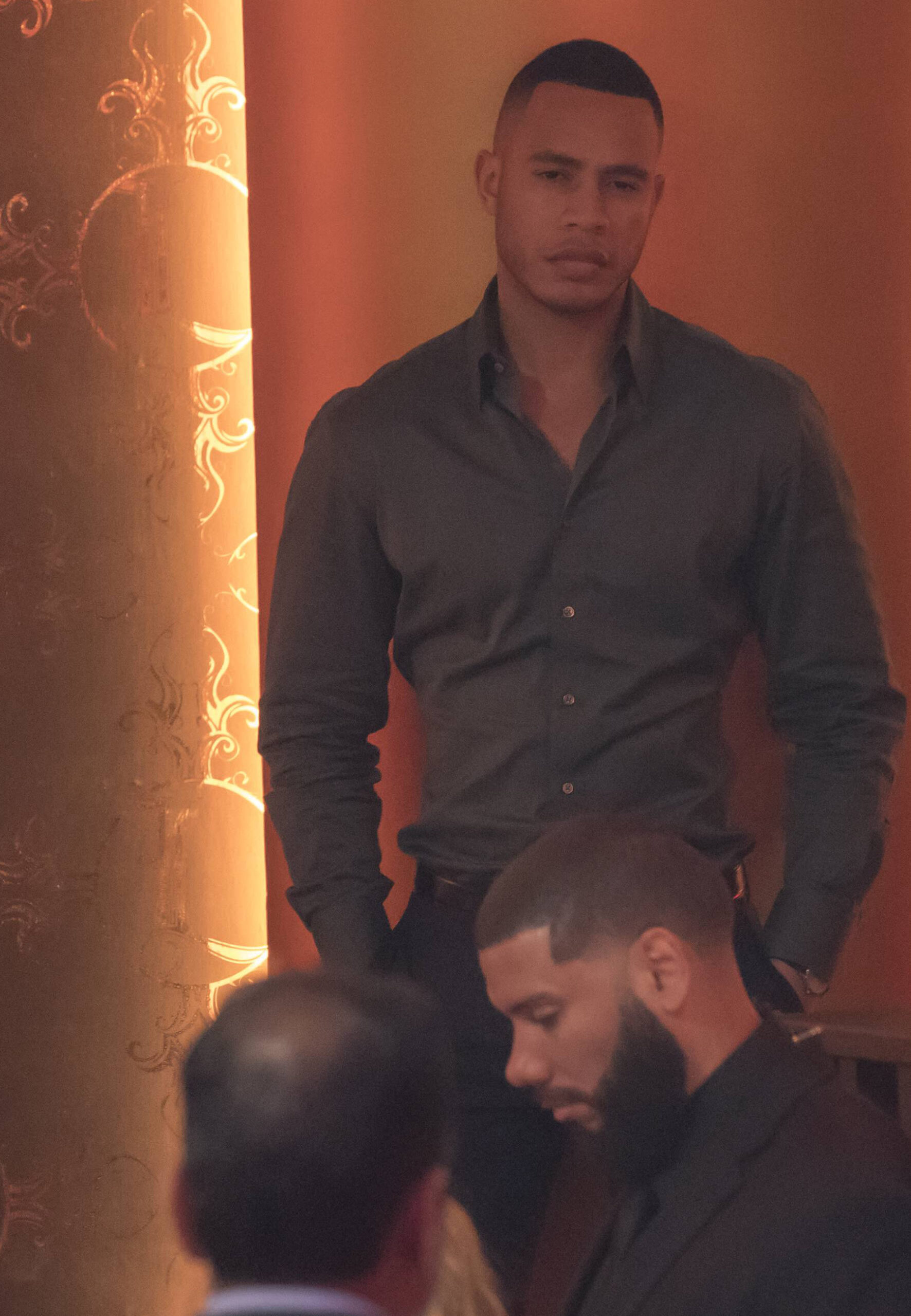 Andre is smoldering - Empire Season 3 Episode 14
