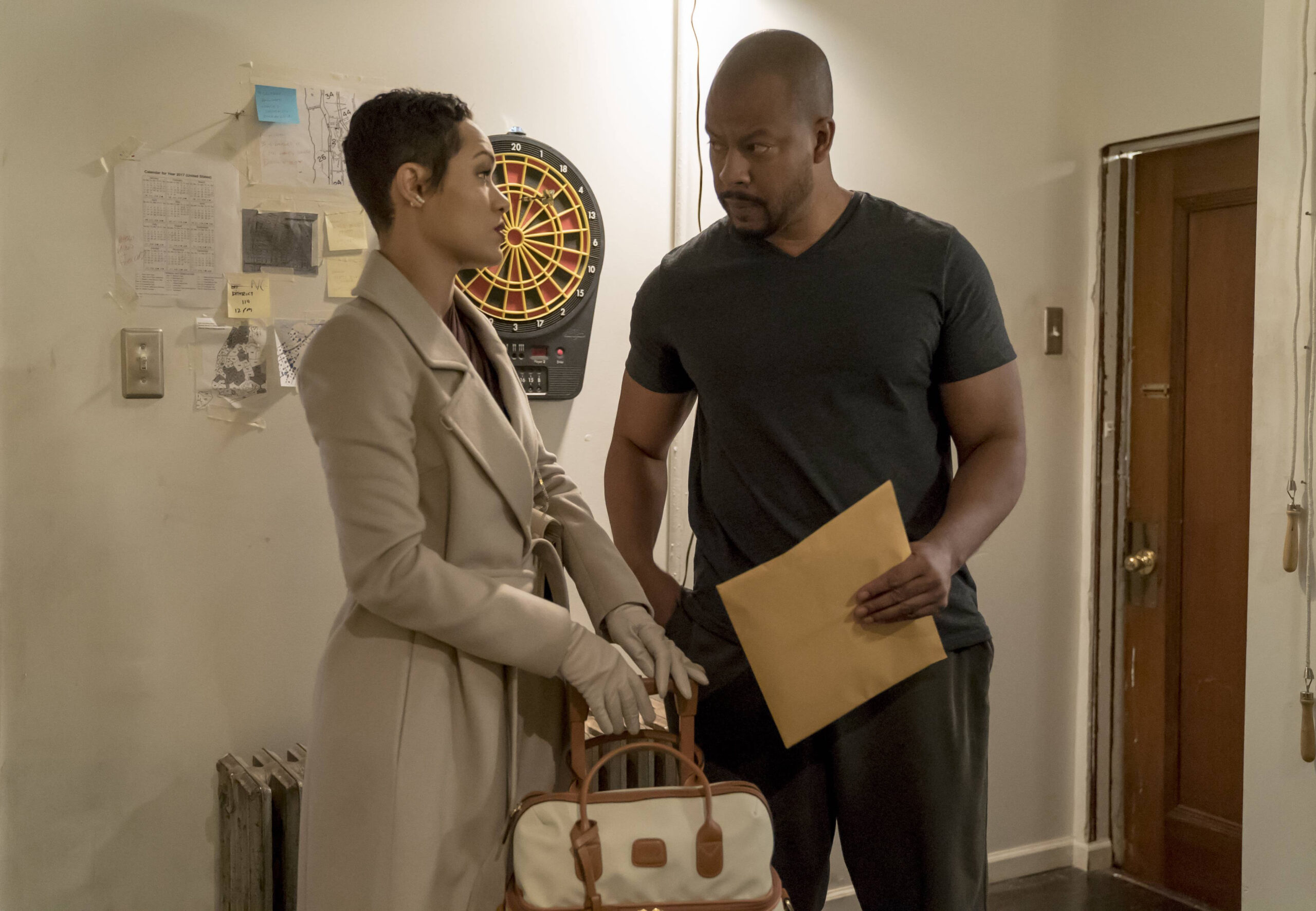 Anika gets close to Tariq... - Empire Season 3 Episode 14