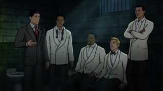 Archer and the Jazz Quartet Season 8 Episode 3