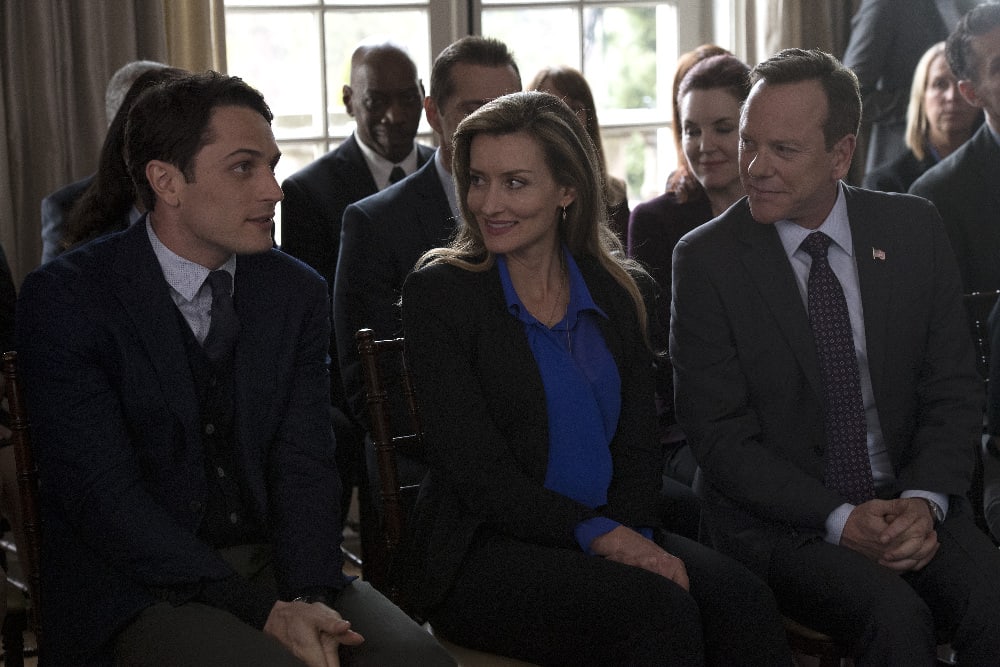 Big Smiles - Designated Survivor Season 1 Episode 19