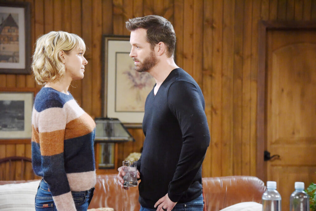 Brady Wants a Life With Nicole - Days of Our Lives