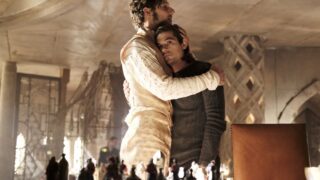 Bro hug - The Magicians Season 2 Episode 10