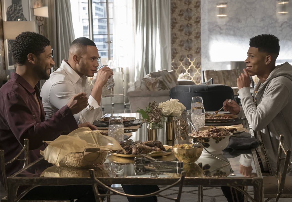 Brotherly love - Empire Season 3 Episode 14