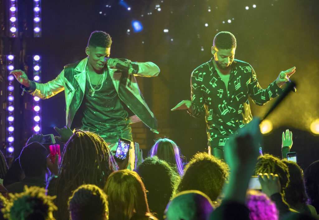 Brothers in arms (and footwork) - Empire Season 3 Episode 12