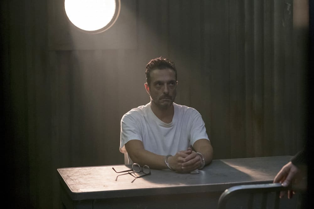 Captured Druglord - Taken Season 1 Episode 7
