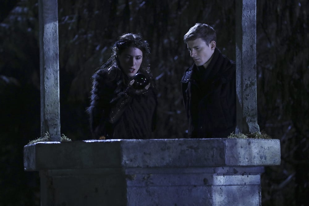 Casting Spells - Once Upon a Time Season 6 Episode 18