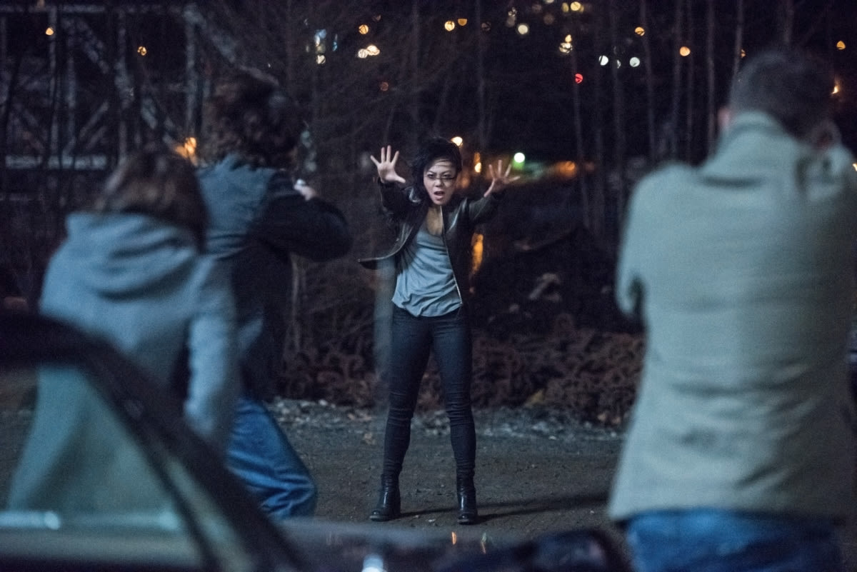 Dagon attacks - Supernatural Season 12 Episode 17