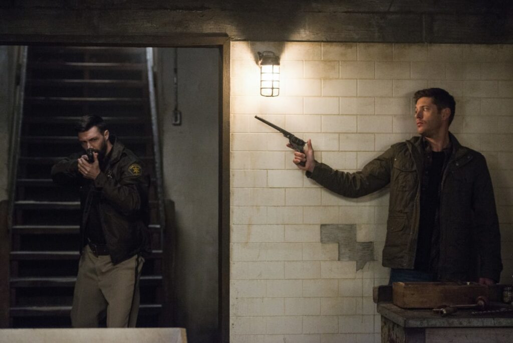 Deanâs got the Colt ready - Supernatural Season 12 Episode 18