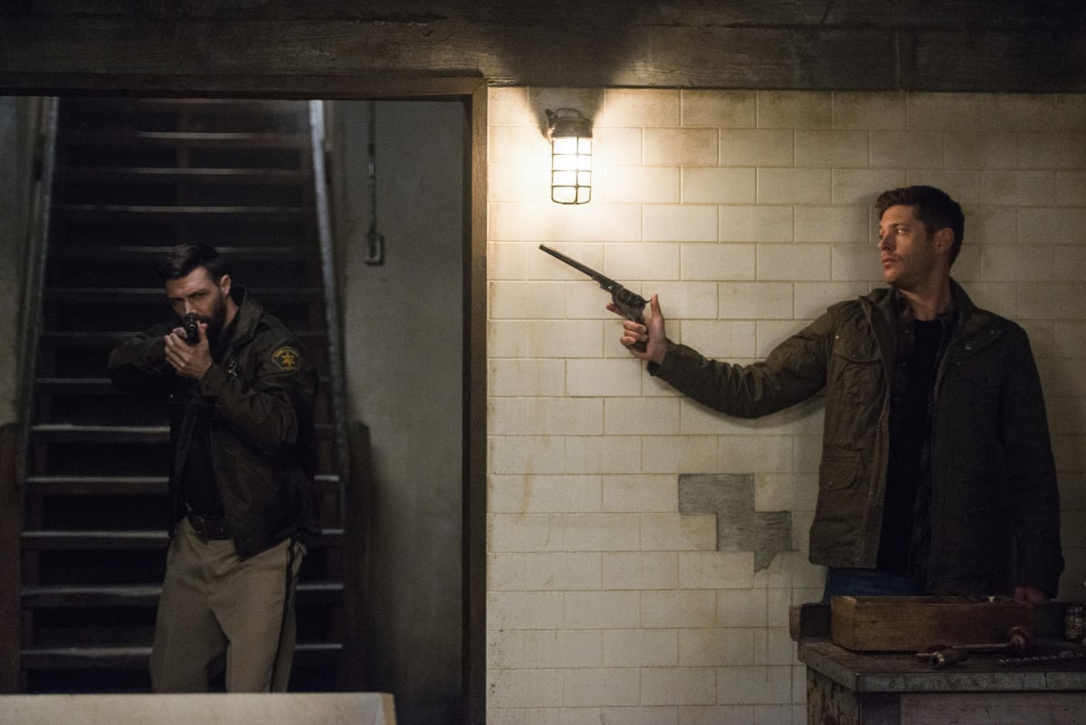 Dean’s got the Colt ready - Supernatural Season 12 Episode 18