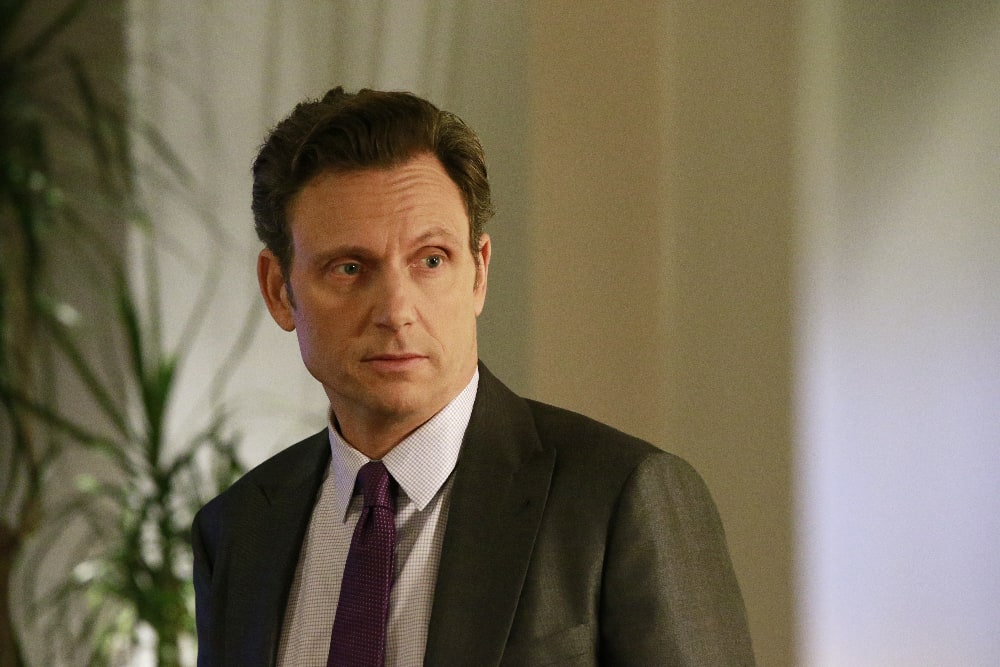 Fitz Is Not Impressed - Scandal Season 6 Episode 10