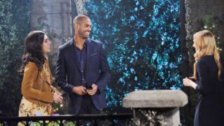 Gabi and Eli On a Date - Days of Our Lives