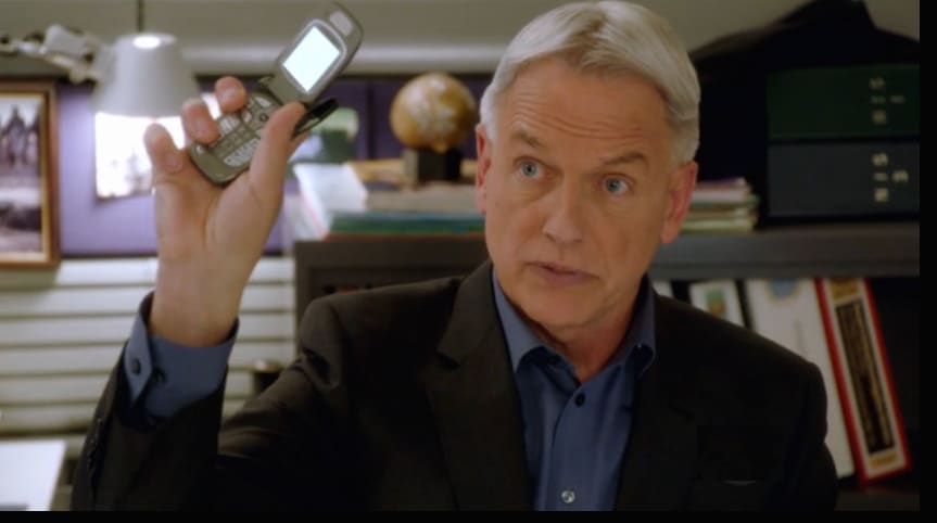 Gibbs' Flip Phone - NCIS