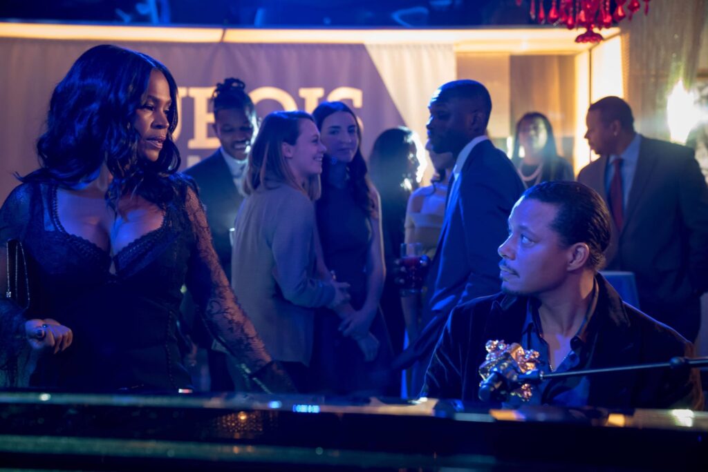 Giuliana comes face to face with Lucious - Empire Season 3 Episode 13