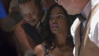 Giuliana has Lucious breathing down her back...literally - Empire Season 3 Episode 14