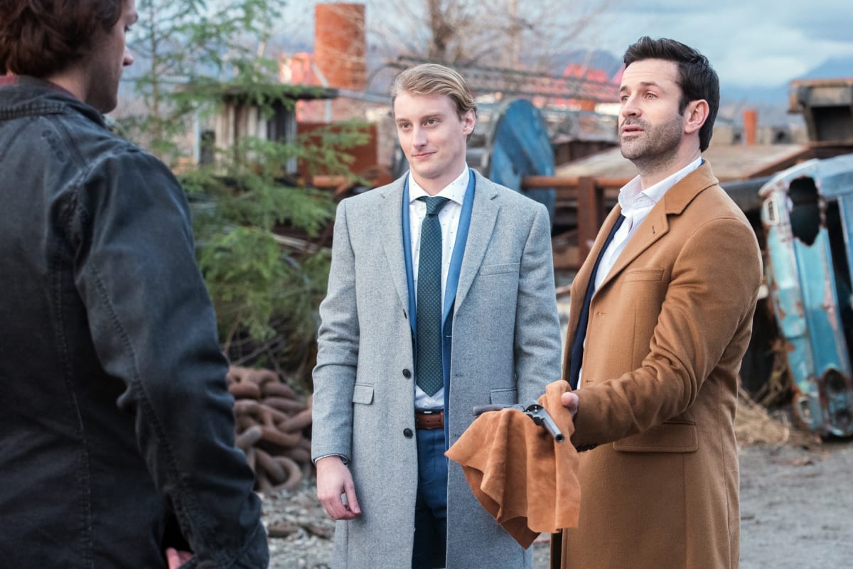 Handing over the Colt? - Supernatural Season 12 Episode 17