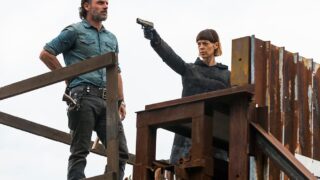 Jadis makes a move - The Walking Dead Season 7 Episode 16