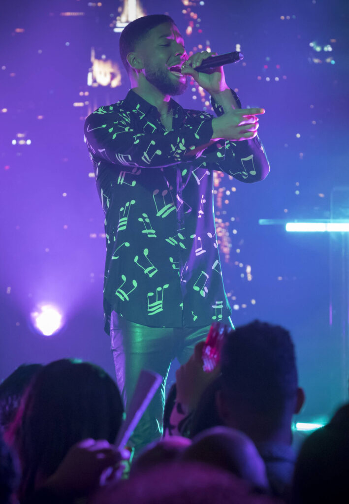 Jamal makes a bad fashion choice - Empire Season 3 Episode 12