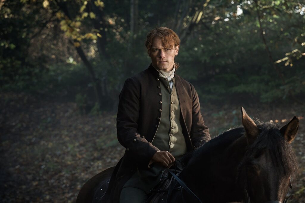 Jamie is Back! - Outlander