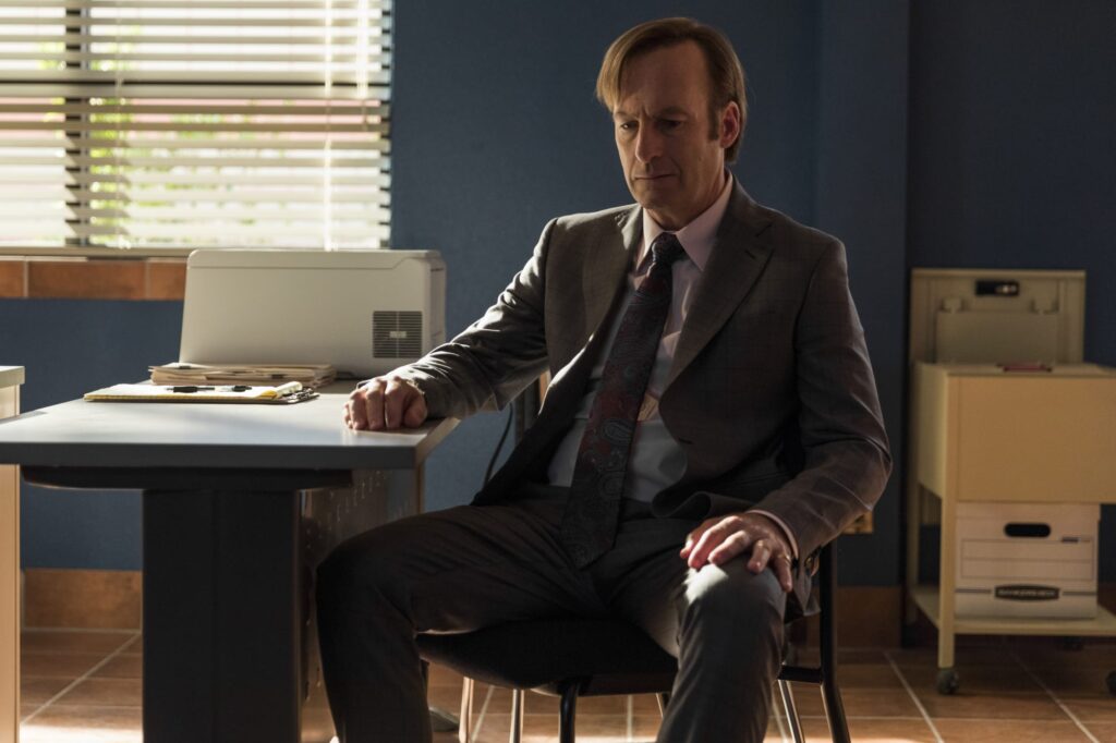 Jimmy is pensive - Better Call Saul Season 3 Episode 1