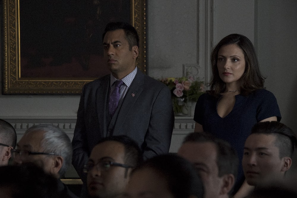 Looking Grim - Designated Survivor Season 1 Episode 19