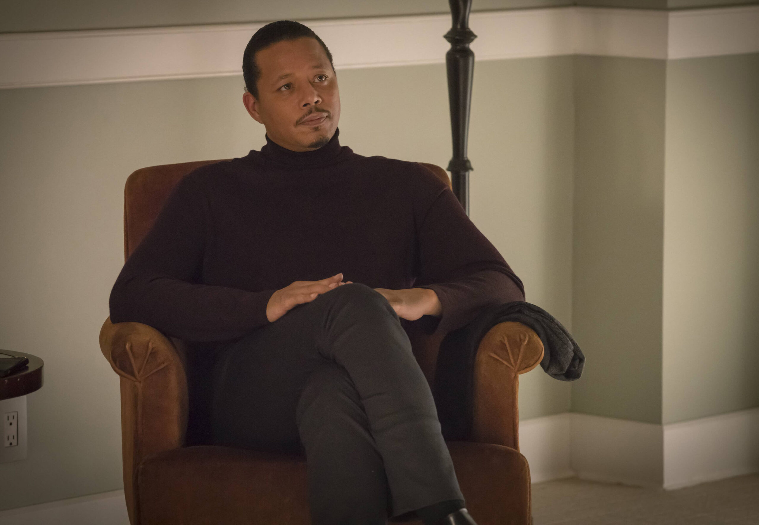 Lucious looking all mild-mannered - Empire Season 3 Episode 14