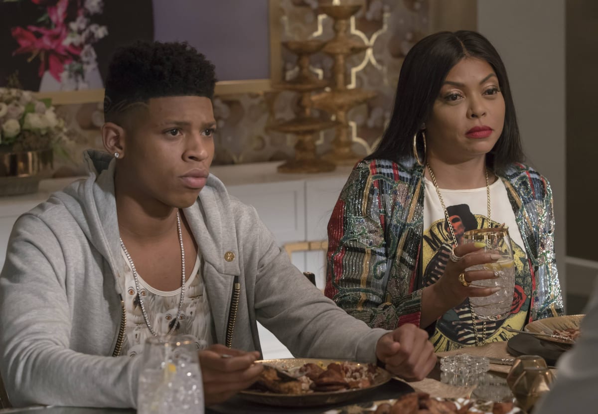 Mama Lyon and her cub - Empire Season 3 Episode 14