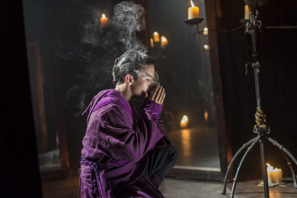 MK Tries Again - Into the Badlands Season 2 Episode 4