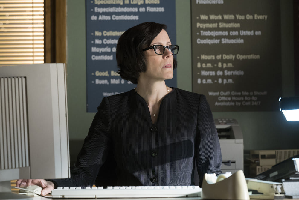 Mr. Ketch works a computer - The Blacklist Season 4 Episode 17