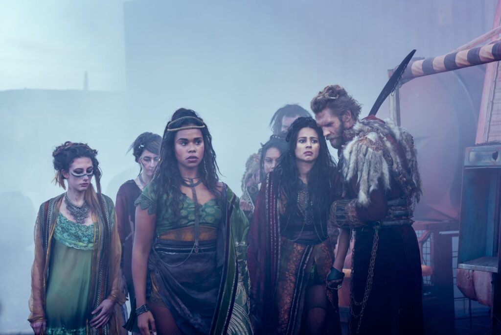 Nos and the Dolls - Into the Badlands Season 2 Episode 5