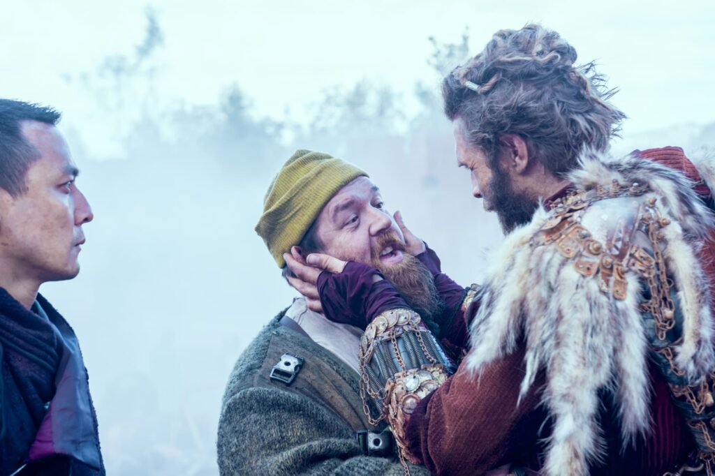 Nos Greets Sunny and Bajie - Into the Badlands Season 2 Episode 5