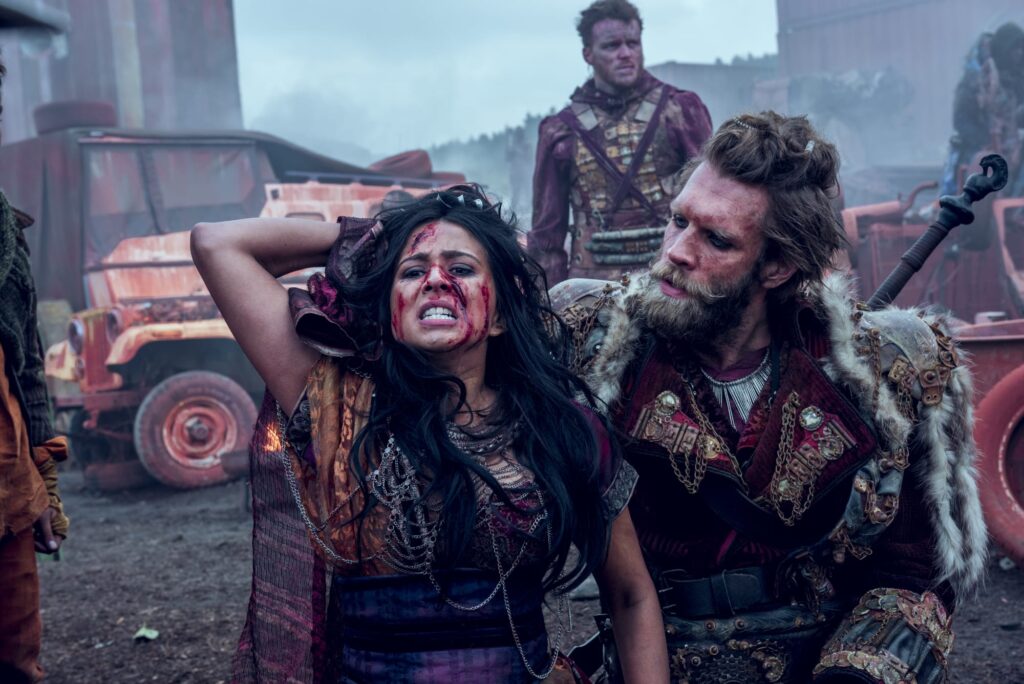 Nos Terrorizes Portia - Into the Badlands Season 2 Episode 5