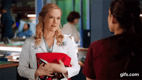 Passive Aggressive Much? - Chicago Med Season 2 Episode 19