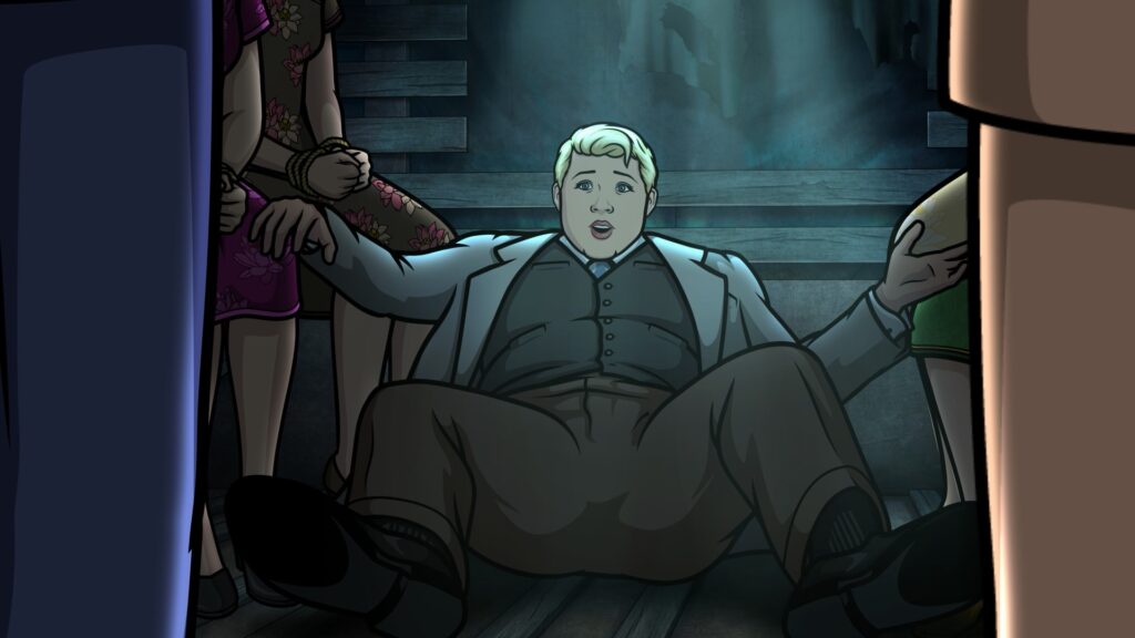 Poovey on the Ground - Archer