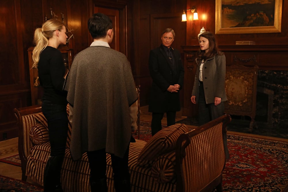 Power Meeting - Once Upon a Time Season 6 Episode 16