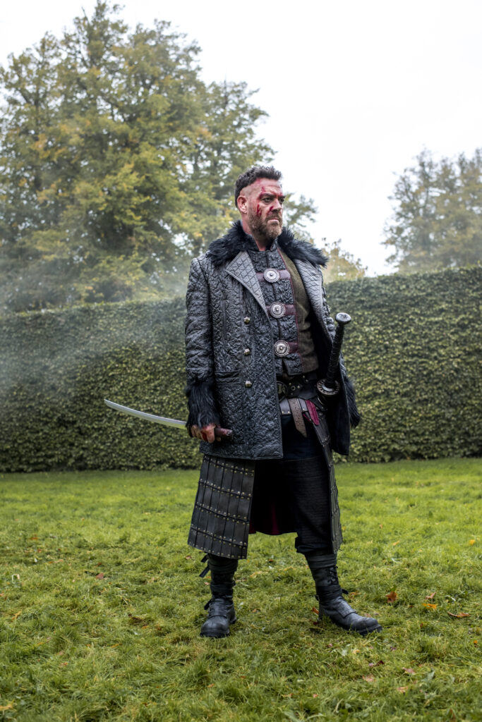 Quinn Confronts Ryder - Into the Badlands Season 2 Episode 4