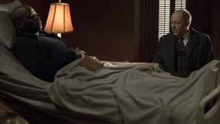 Red checks in on Dembe - The Blacklist Season 4 Episode 18