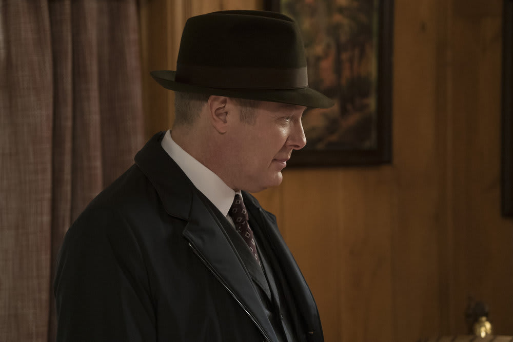 Red gets ready to leave - The Blacklist Season 4 Episode 18
