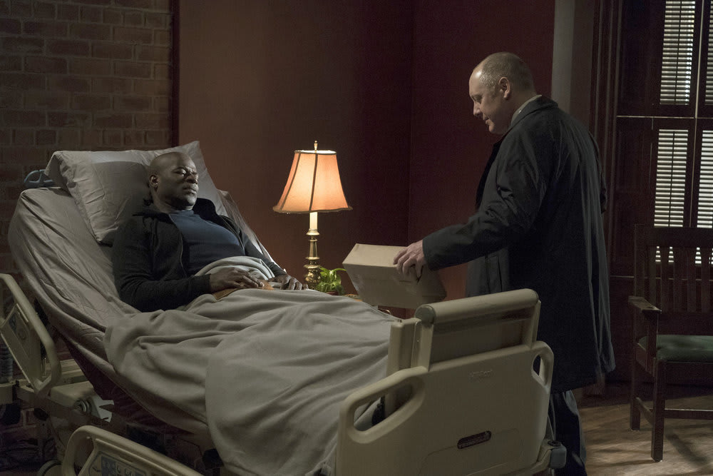 Red's got a package - The Blacklist Season 4 Episode 18