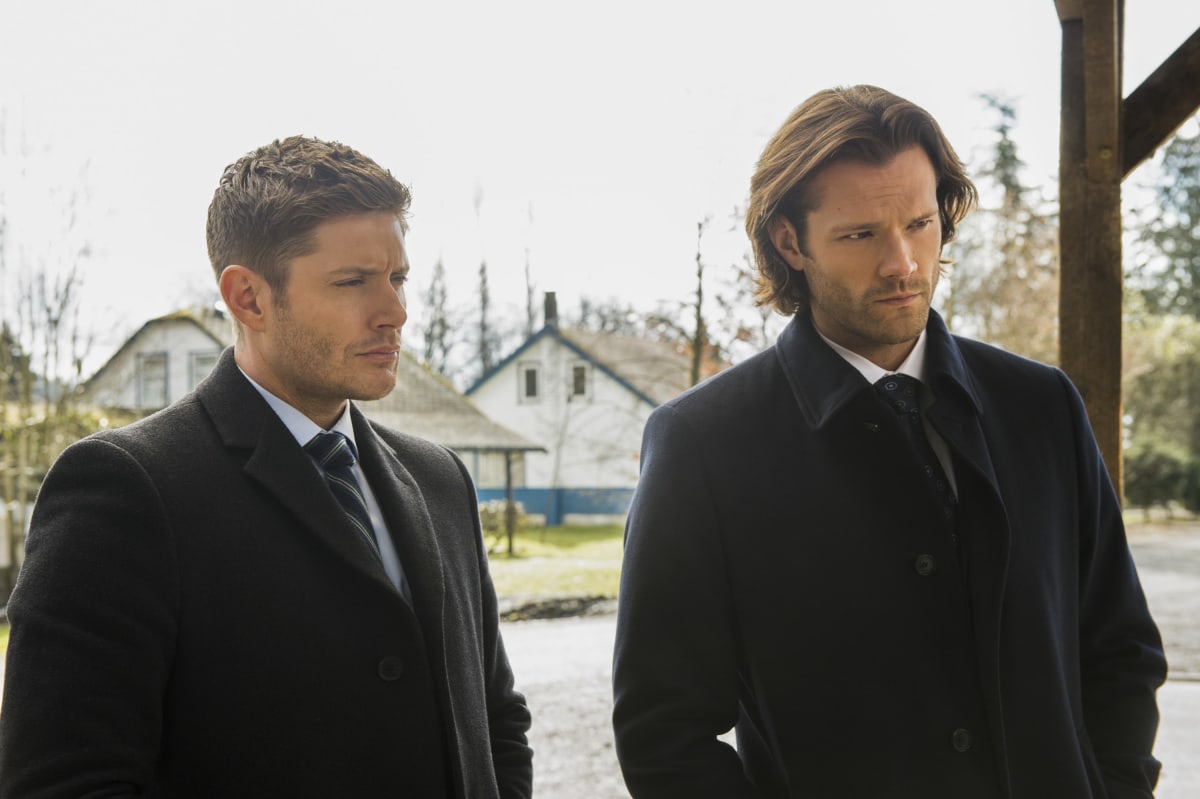 Sam and Dean are on the latest case - Supernatural Season 12 Episode 18