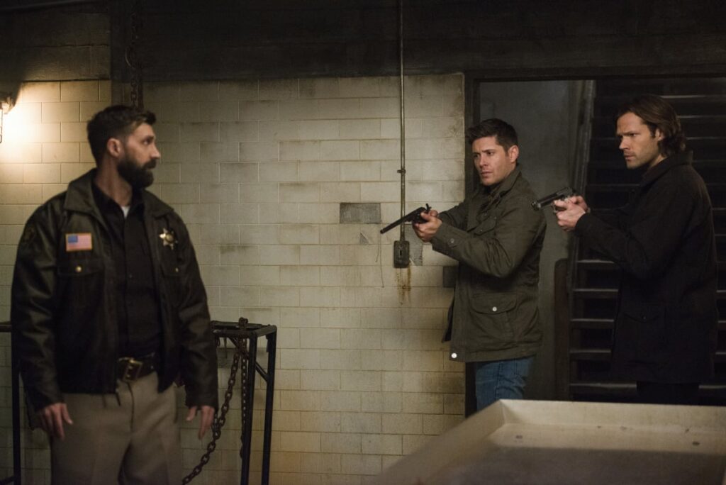 Sam and Dean donât trust him - Supernatural Season 12 Episode 18