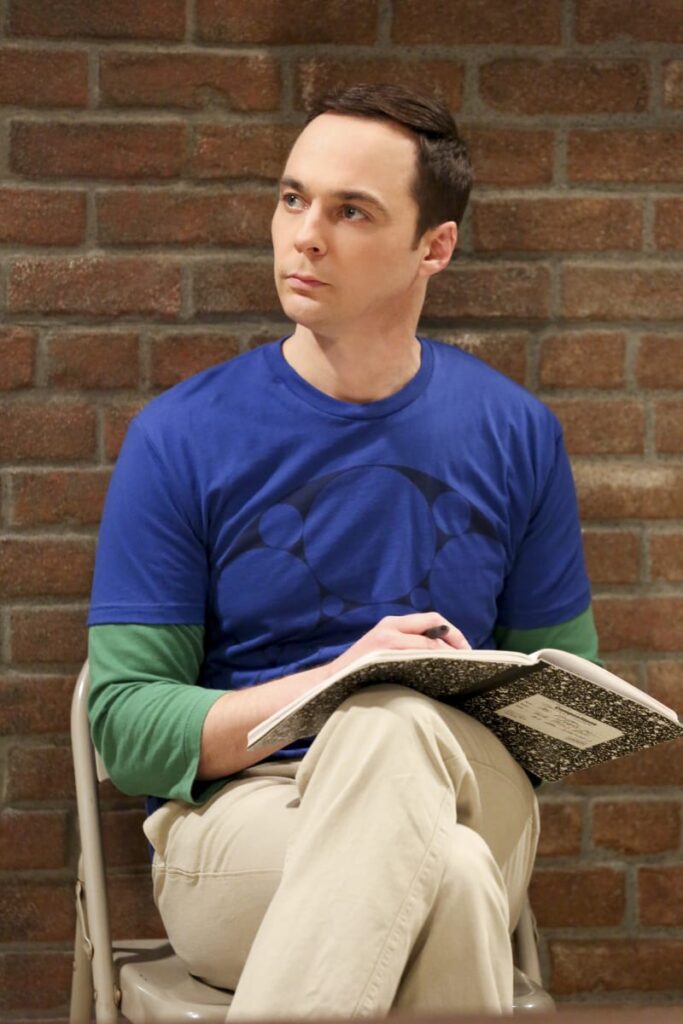 Sheldon is Working Hard - The Big Bang Theory Season 10 Episode 20