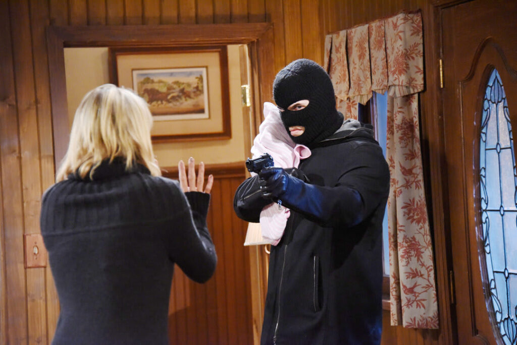 Someone Grabs Holly - Days of Our Lives