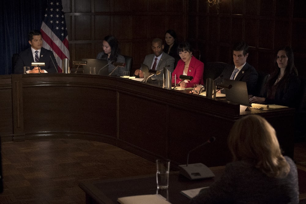 The Committee - Designated Survivor Season 1 Episode 19