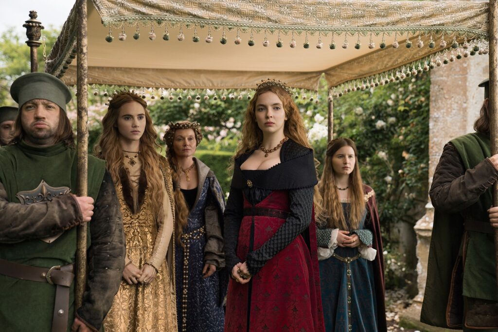 The Marriage Tent - The White Princess Season 1 Episode 1