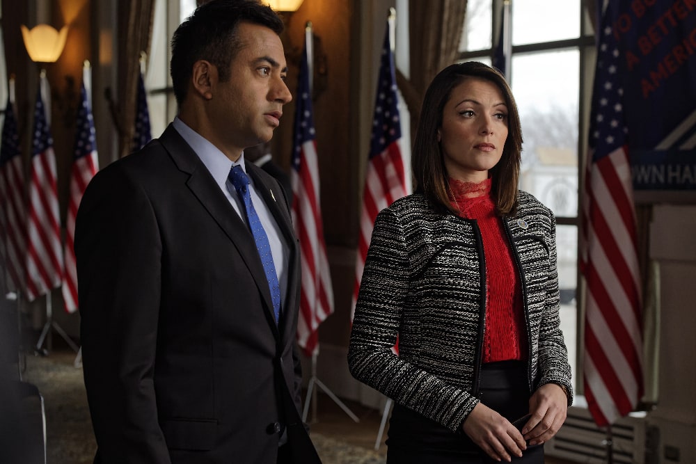 The Team - Designated Survivor Season 1 Episode 15