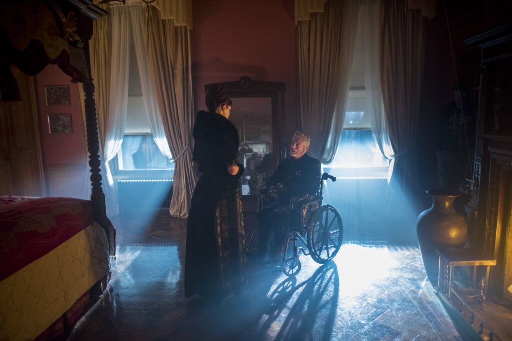 The Widow and Waldo Plan - Into the Badlands Season 2 Episode 4