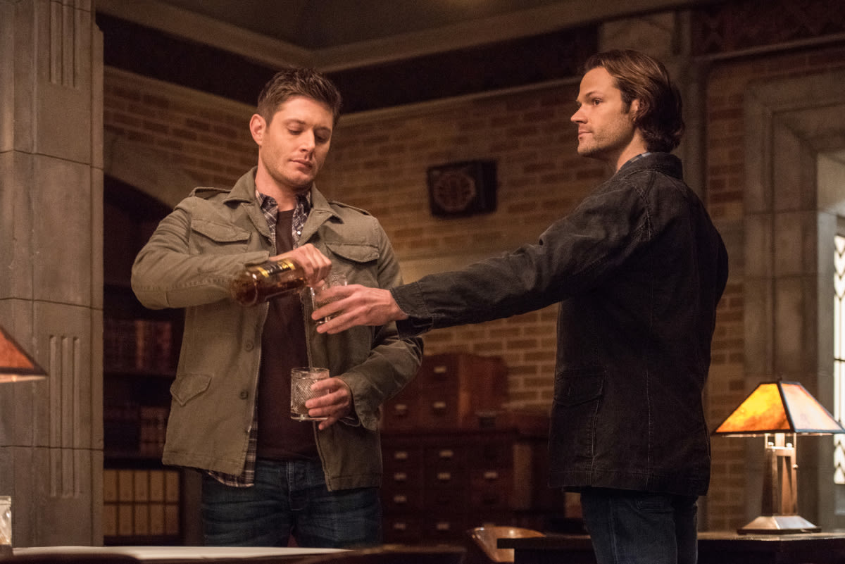 Time for a drink - Supernatural Season 12 Episode 17