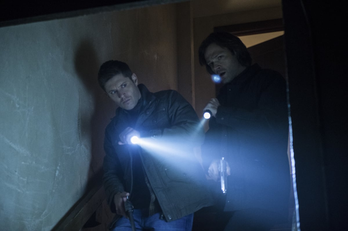 Time to go in the basement - Supernatural Season 12 Episode 18
