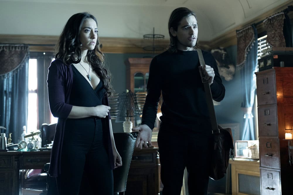 Wait, what?! - The Magicians Season 2 Episode 12